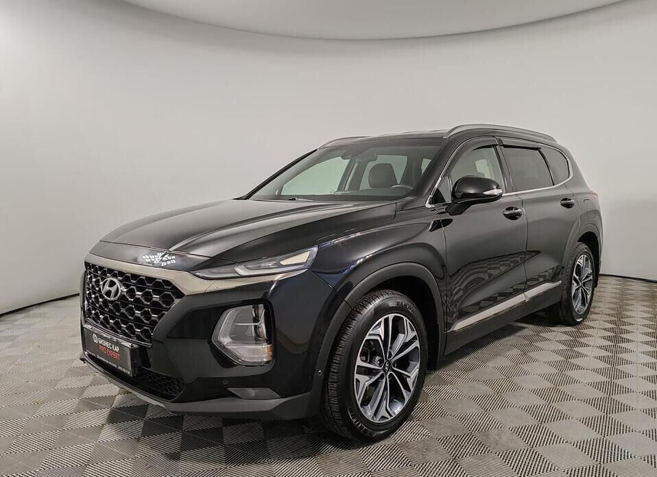 Hyundai Santa Fe, IV 2.2d AT (200 л.с.) 4WD