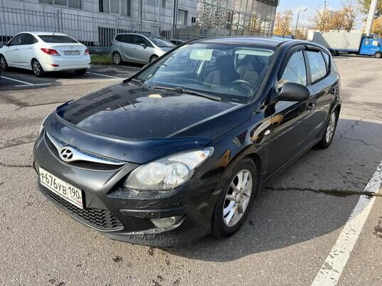 Hyundai I30, I Рестайлинг, 2011 г., 317 883 км
