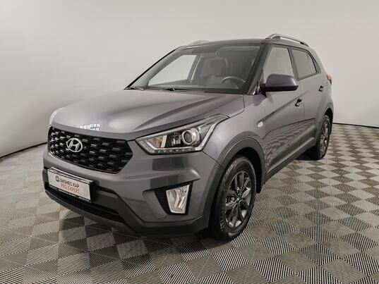 Hyundai Creta, 2021&nbsp;г., 54&nbsp;896&nbsp;км