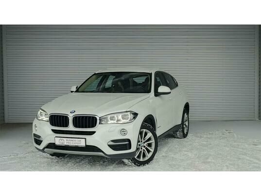 BMW X6 M, 2017 г., 130 238 км