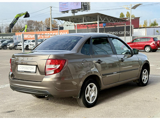 LADA (ВАЗ) Granta, 2019 г., 26 117 км