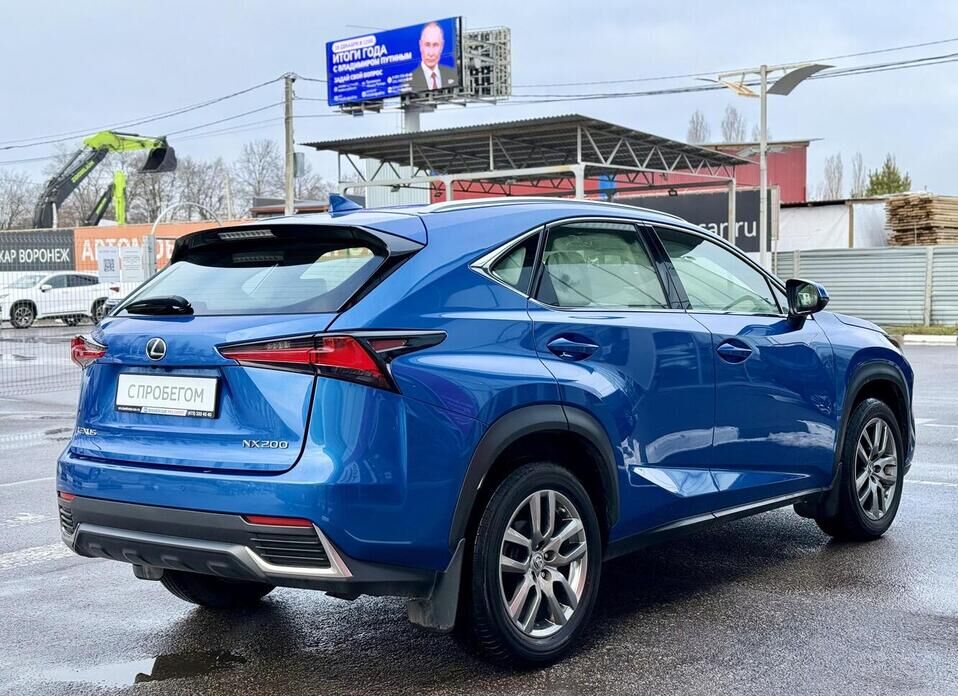 Lexus NX, I Рестайлинг 200 2.0 CVT (150 л.с.) 4WD