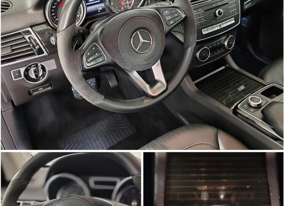 Mercedes-Benz GLE, I (W166) 400 9G-Tronic 3.0 AT (333 л.с.) 4WD