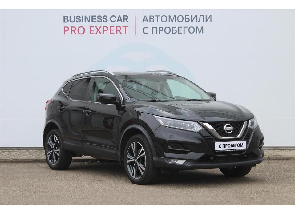 Nissan Qashqai, II Рестайлинг 2.0 CVT (144 л.с.)