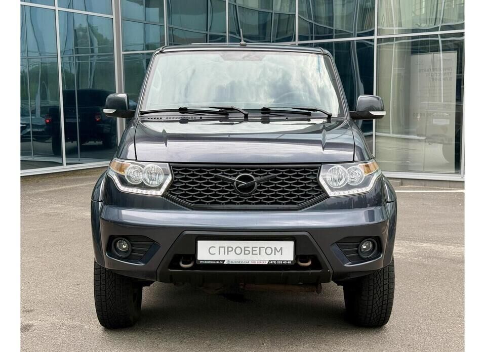 УАЗ Пикап, I Рестайлинг 2 2.7 MT (150 л.с.) 4WD