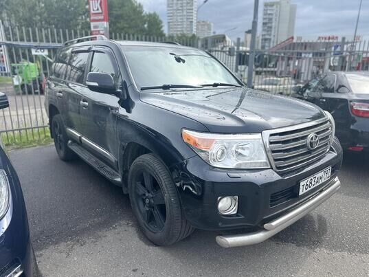 Toyota Land Cruiser, 2015 г., 211 290 км