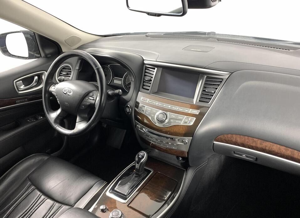 Infiniti QX60 2.5hyb CVT (231 л.с.) 4WD