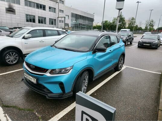 Geely Coolray, 2023 г., 33 762 км