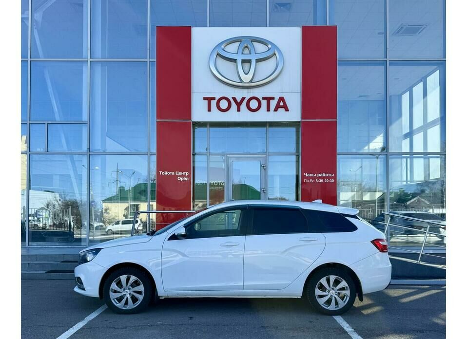 LADA (ВАЗ) Vesta SW 1.6 MT (106 л.с.)