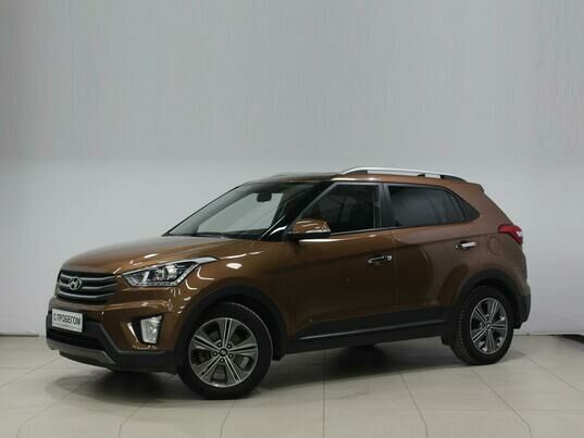 Hyundai Creta, 2017 г., 116 617 км