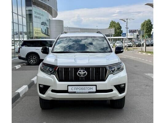 Toyota Land Cruiser Prado, 2021&nbsp;г., 133&nbsp;440&nbsp;км