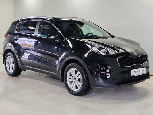 Kia Sportage, 2017&nbsp;г., 110&nbsp;160&nbsp;км