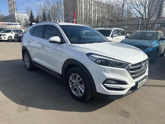 Hyundai Tucson, 2017&nbsp;г., 111&nbsp;240&nbsp;км
