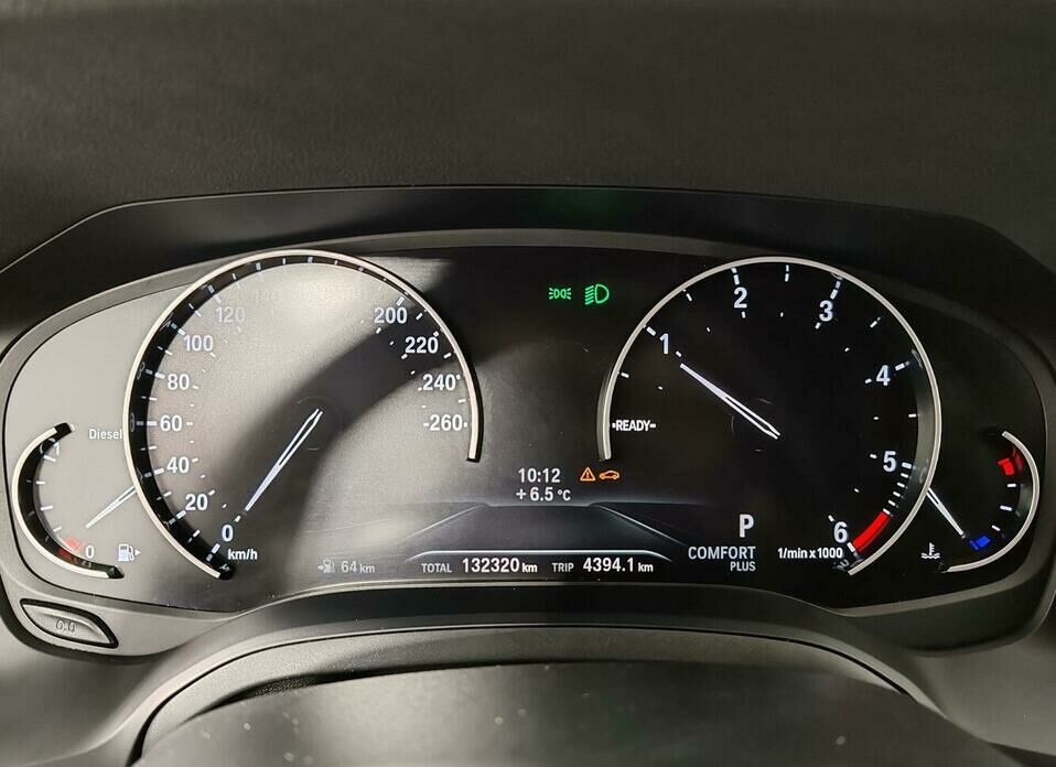 BMW 3 серии 320d xDrive 2.0d AT (190 л.с.) 4WD
