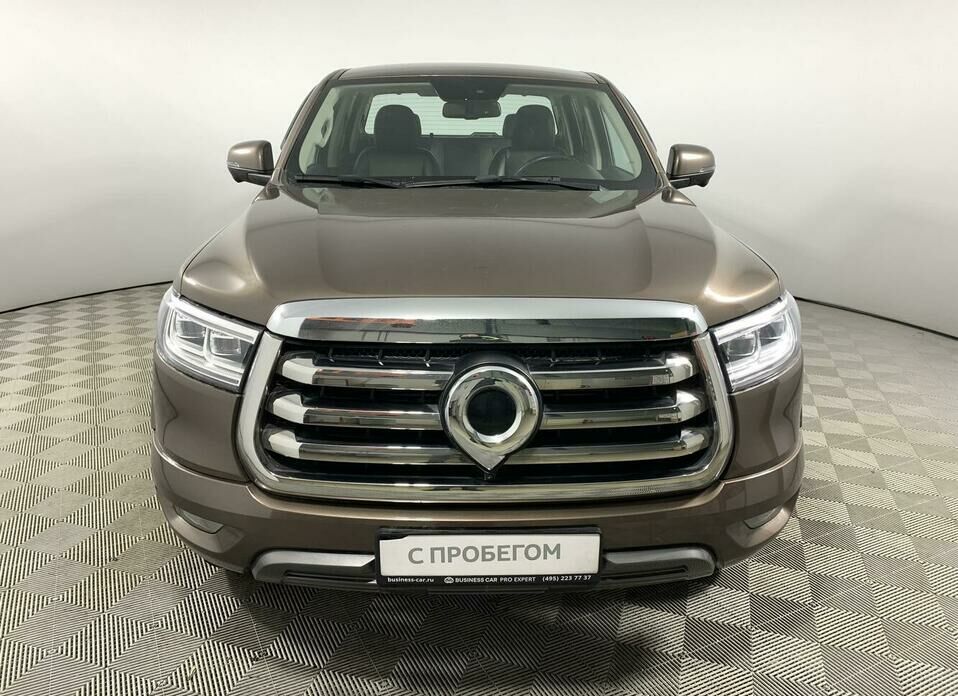 Great Wall Poer 2.0d AT (150 л.с.) 4WD