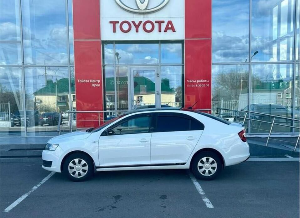 Skoda Rapid, I Рестайлинг 1.6 MT (90 л.с.)