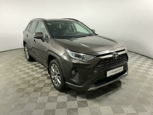 Toyota RAV4, 2021 г., 96 610 км