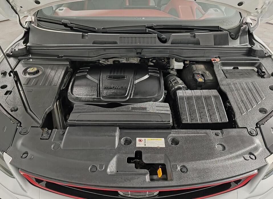 Geely Coolray, I 1.5 AMT (150 л.с.)