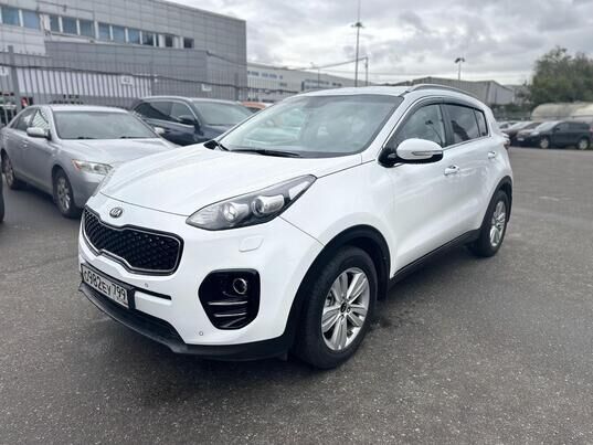 Kia Sportage, 2018&nbsp;г., 74&nbsp;971&nbsp;км