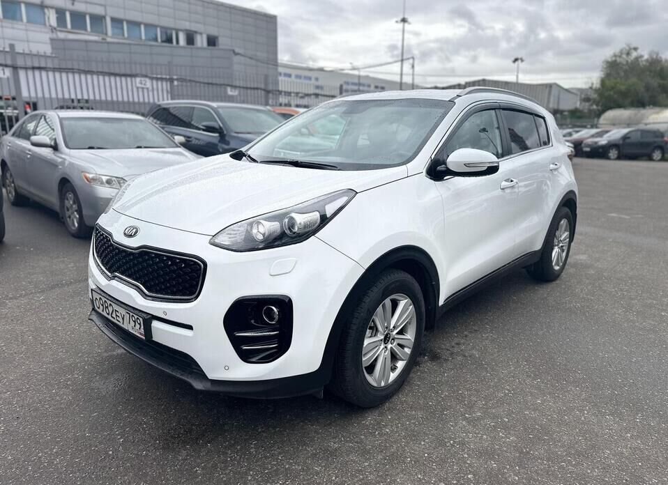 Kia Sportage, IV Рестайлинг 2.0 AT (150 л.с.)