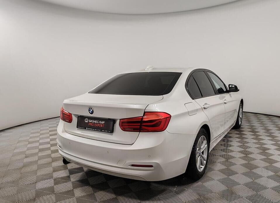 BMW 3 серии, VI (F3x) Рестайлинг 318i 1.5 AT (136 л.с.)