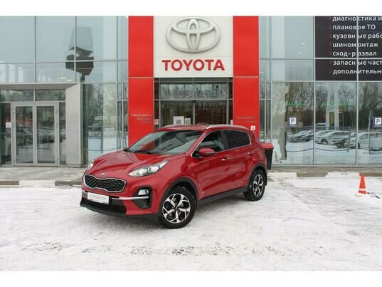 Kia Sportage, 2019 г., 135 718 км