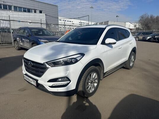 Hyundai Tucson, 2017&nbsp;г., 111&nbsp;240&nbsp;км