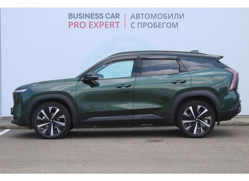 Geely Atlas, II 2.0 AMT (200 л.с.)