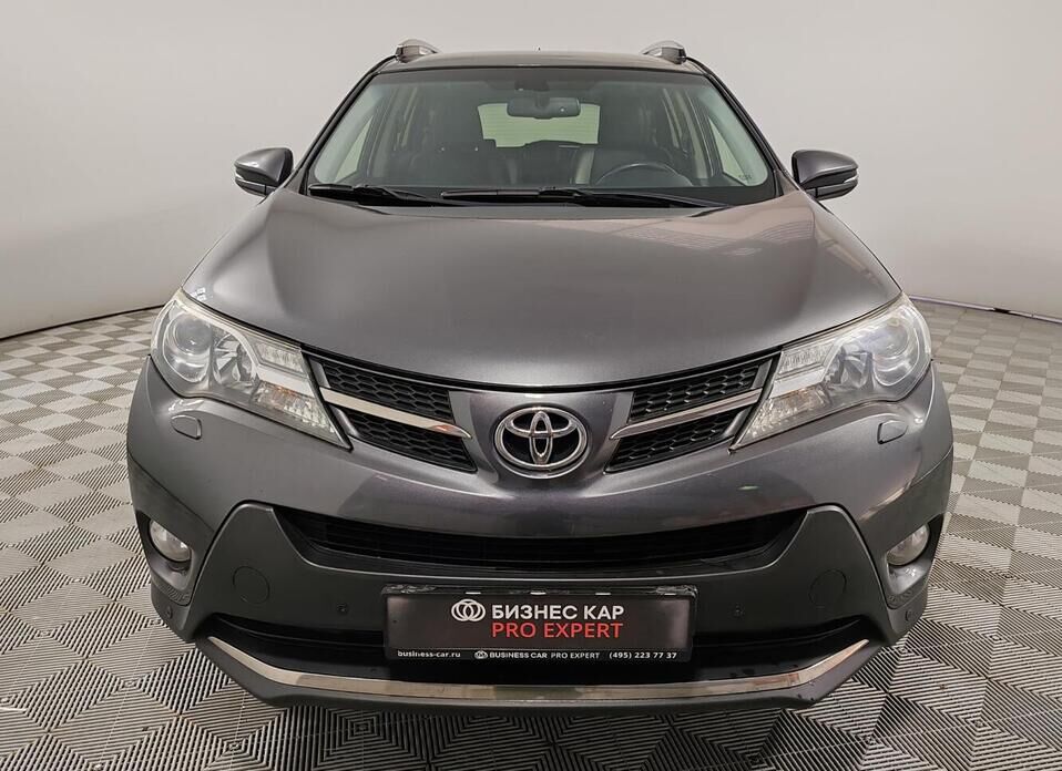Toyota RAV4, IV (CA40) 2.5 AT (179 л.с.) 4WD