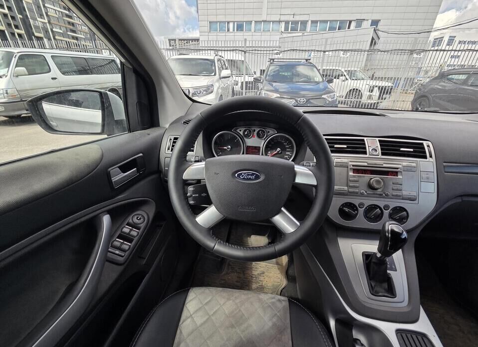 Ford Kuga, I 2.0d AMT (140 л.с.) 4WD