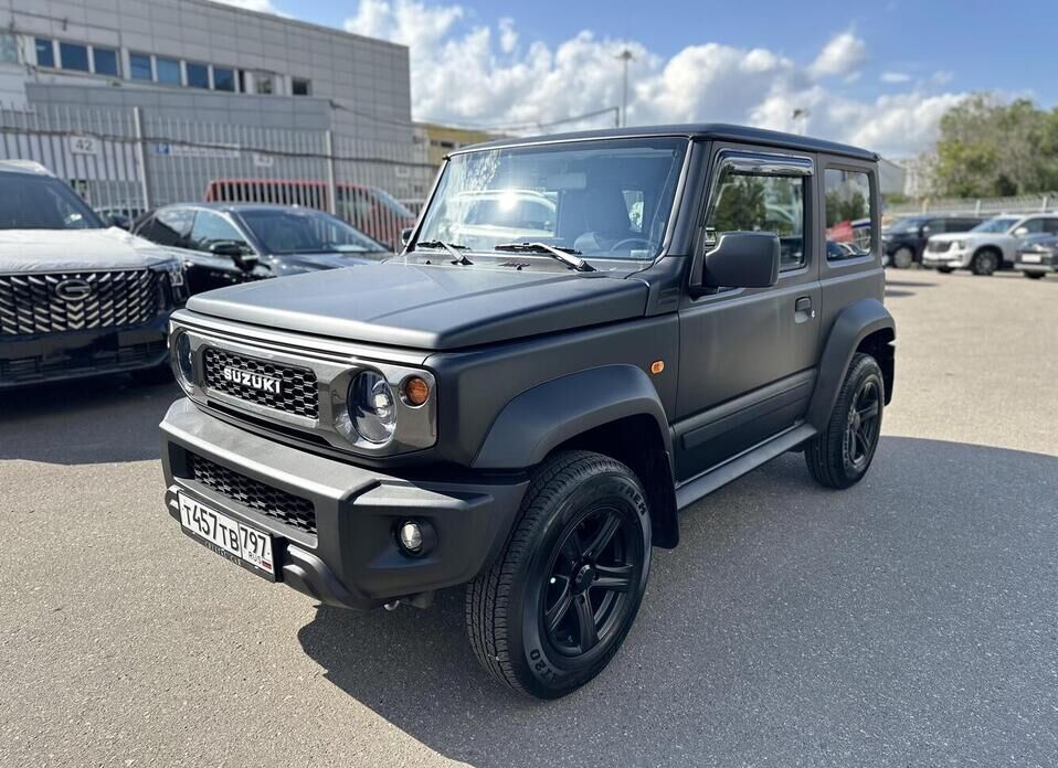 Suzuki Jimny 1.5 MT (102 л.с.) 4WD