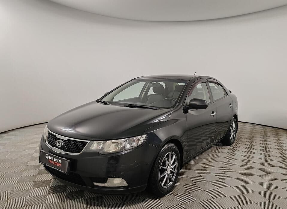 Kia Cerato, II 6-speed 1.6 AT (126 л.с.)