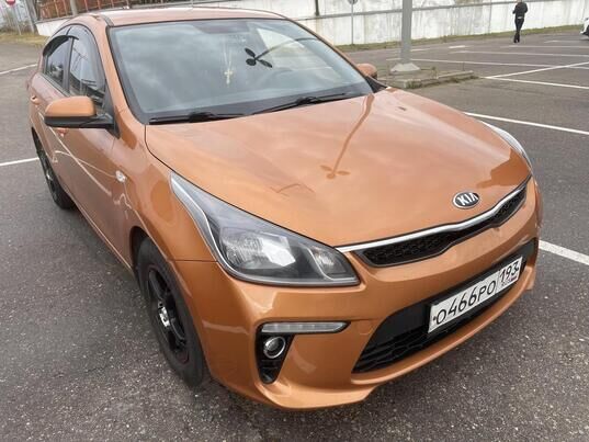 Kia Rio, IV, 2019 г., 101 420 км