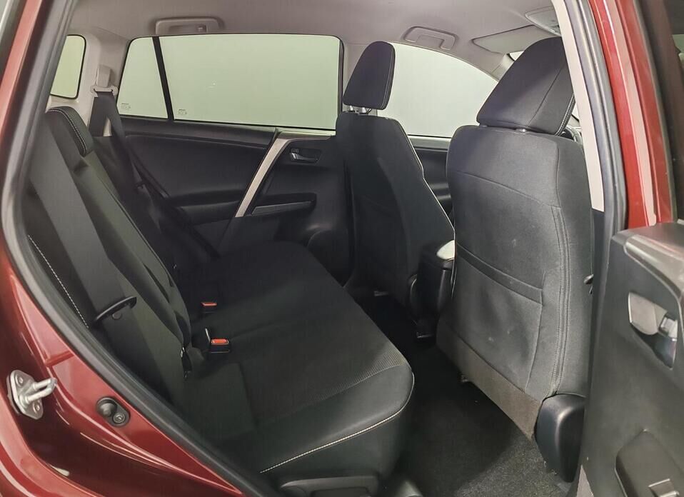 Toyota RAV4, IV (CA40) Рестайлинг 2.0 CVT (146 л.с.) 4WD
