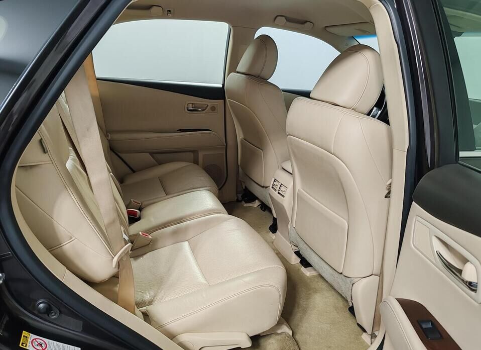 Lexus RX, III Рестайлинг 270 2.7 AT (188 л.с.)