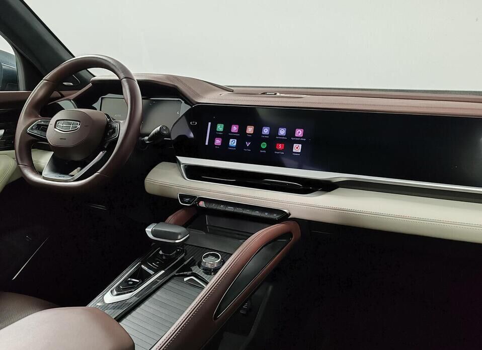 Geely Monjaro, I 2.0 AT (238 л.с.) 4WD