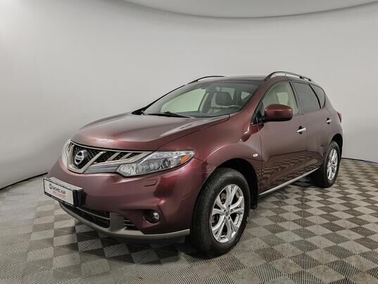 Nissan Murano, II (Z51) Рестайлинг 2, 2013 г., 155 847 км