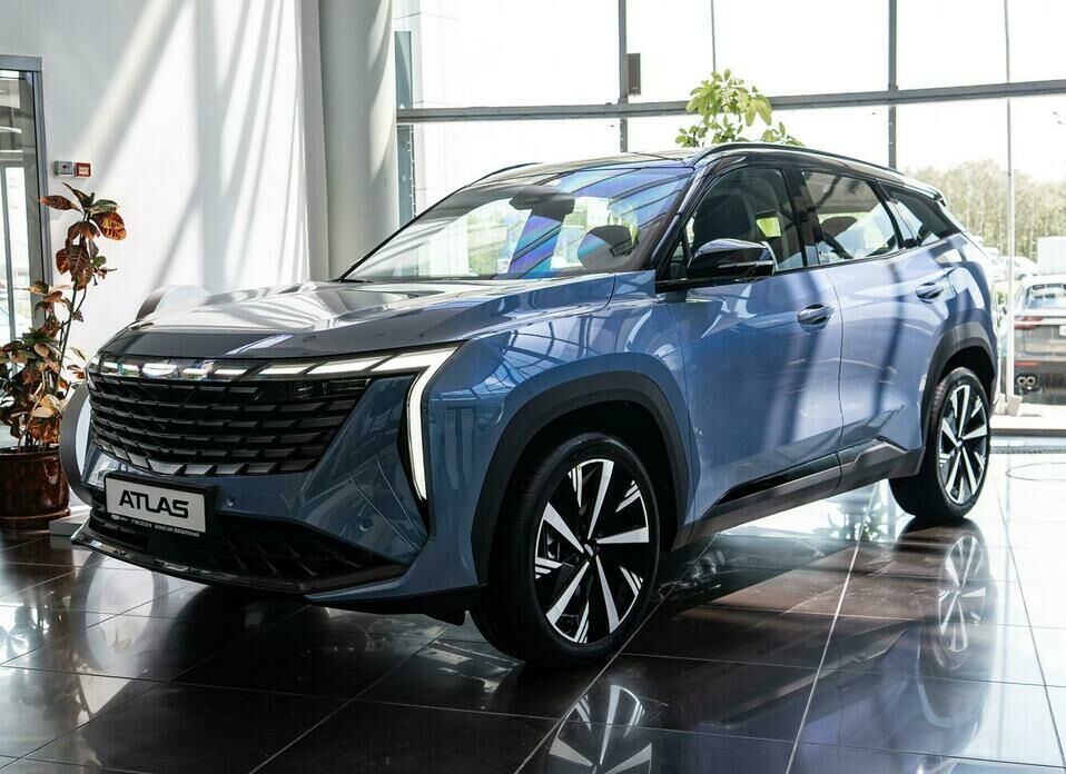Geely Atlas 2.0 AT (200 л.с.) 4WD