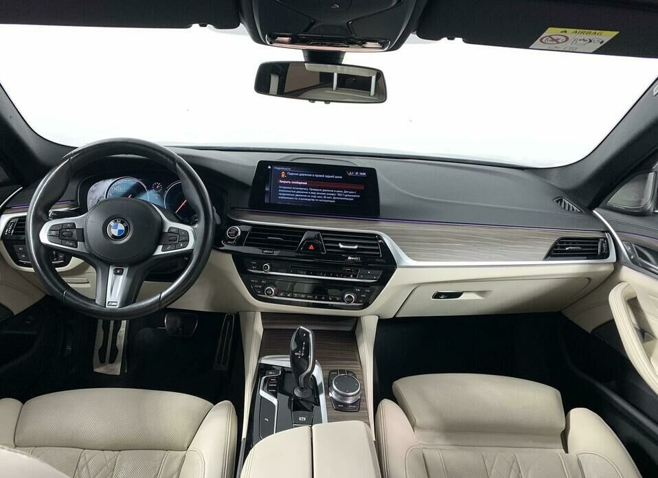 BMW 5 серии 530d xDrive 3.0d AT (249 л.с.) 4WD