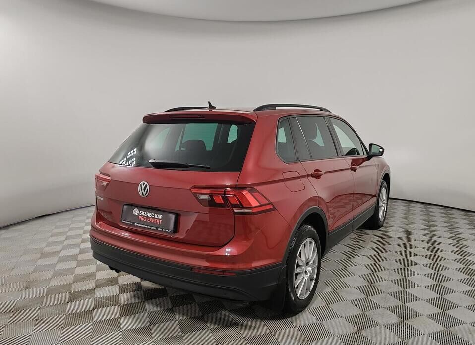 Volkswagen Tiguan, II 1.4 AMT (150 л.с.)