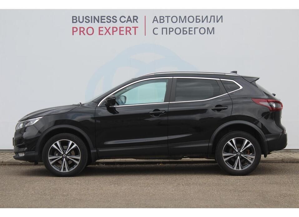 Nissan Qashqai, II Рестайлинг 2.0 CVT (144 л.с.)