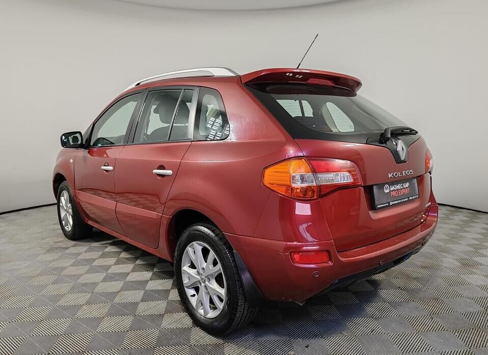 Renault Koleos, I 2.5 CVT (171 л.с.) 4WD