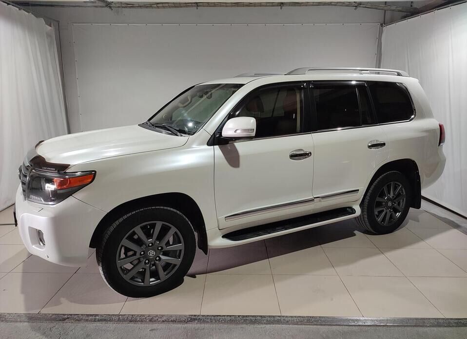 Toyota Land Cruiser 4.5d AT (235 л.с.) 4WD