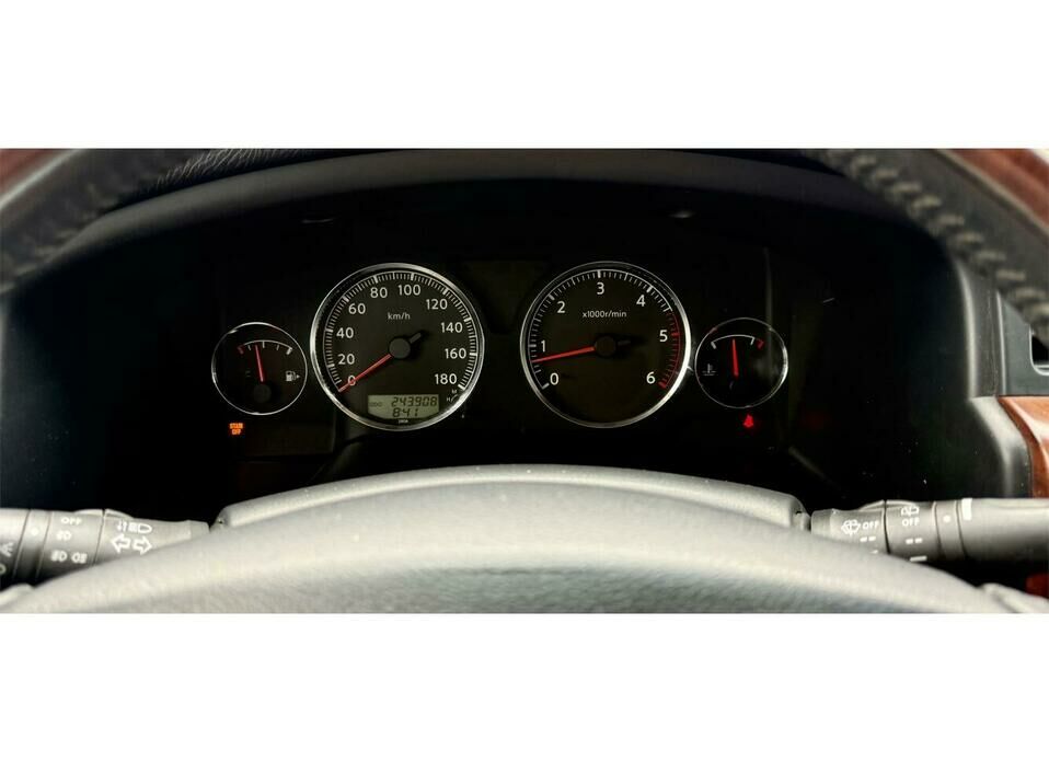 Nissan Patrol 3.0d AT (160 л.с.) 4WD
