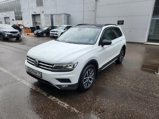 Volkswagen Tiguan, II, 2020 г., 121 855 км