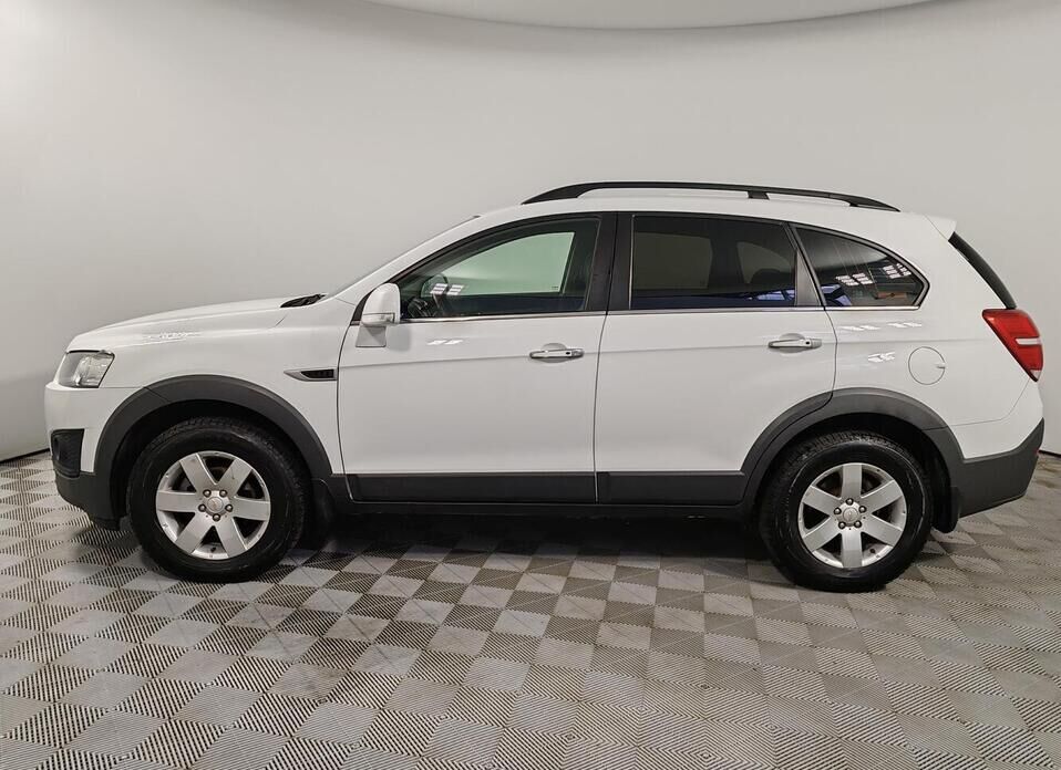 Chevrolet Captiva, I Рестайлинг 2 2.4 AT (167 л.с.) 4WD