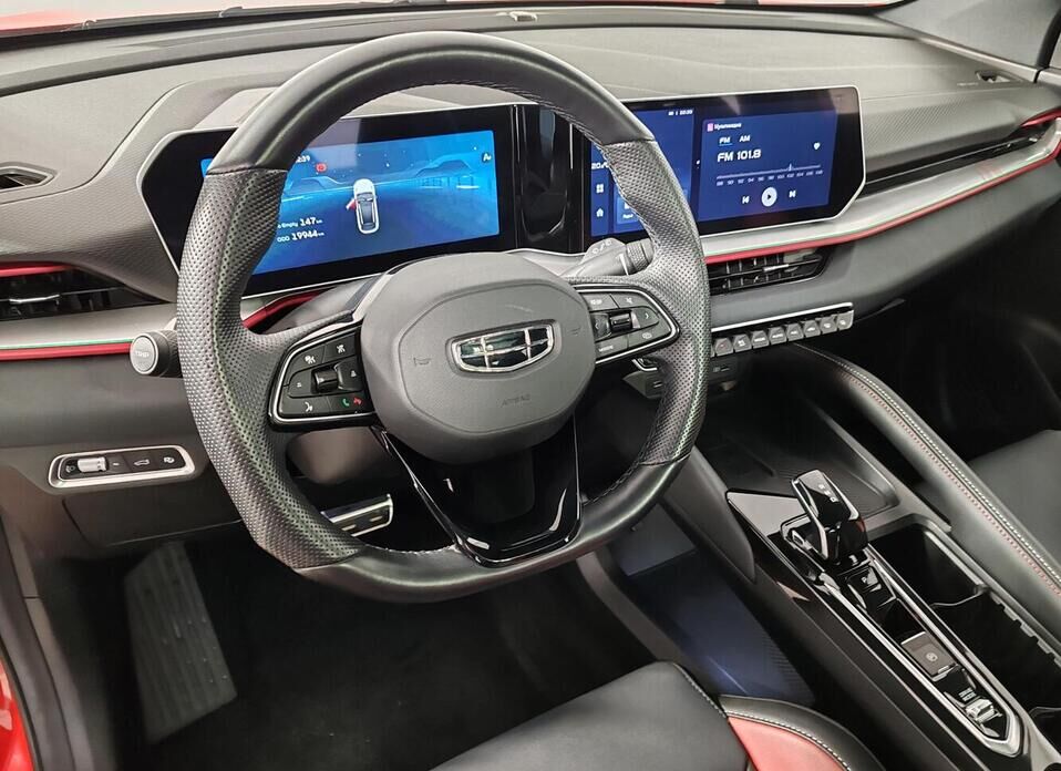 Geely Coolray, I Рестайлинг 1.5 AMT (147 л.с.)