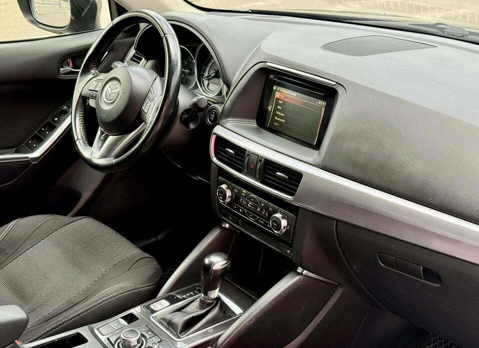 Mazda CX-5, I Рестайлинг 2.5 AT (192 л.с.) 4WD