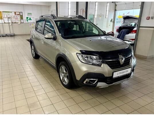Renault Sandero, 2019 г., 55 160 км