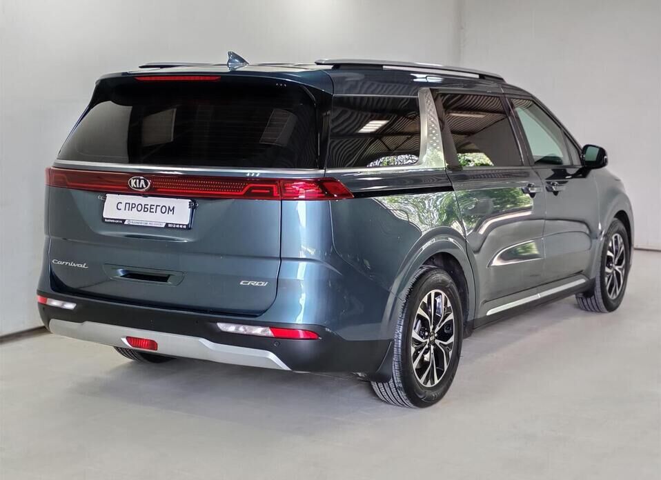 Kia Carnival, IV 2.2d AT (199 л.с.)